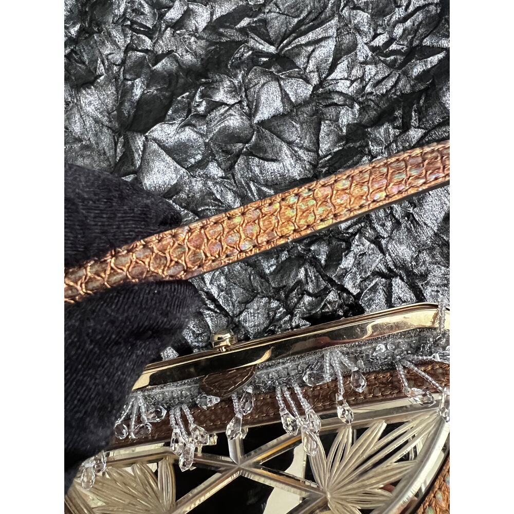 Rare Fendi beaded clutch - Picture 5 of 9